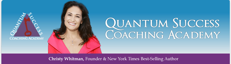 Turn Lack to Abundance with QSCA Christy Whitman