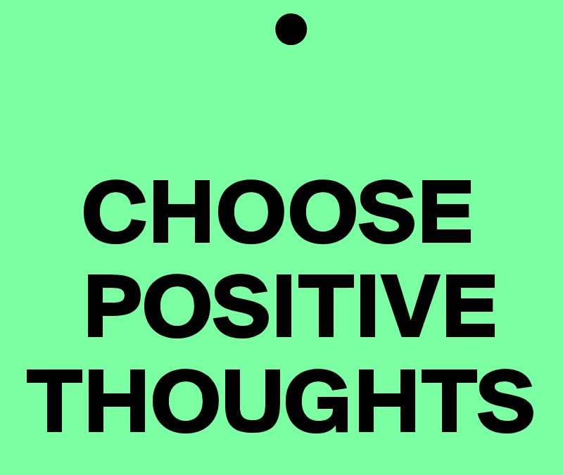Learn to Deliberately Choose Positive Thoughts through QSCA