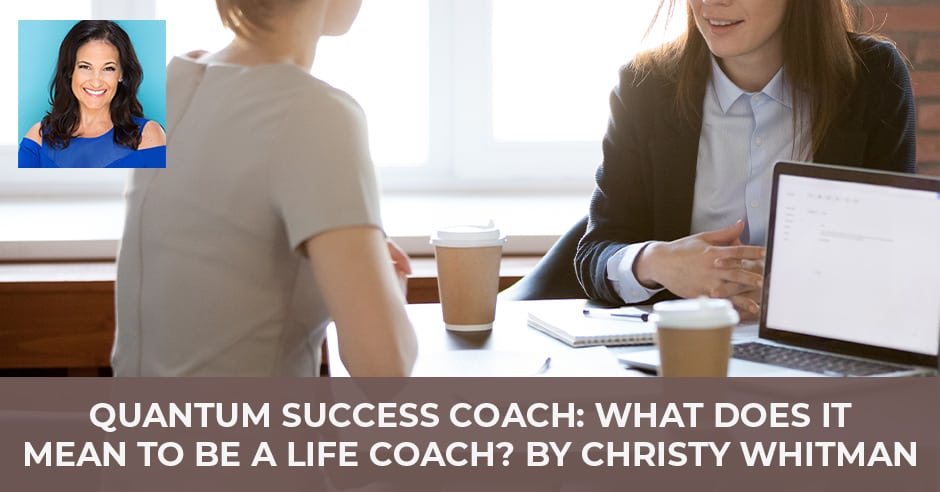 QSS 4 | Be A Life Coach