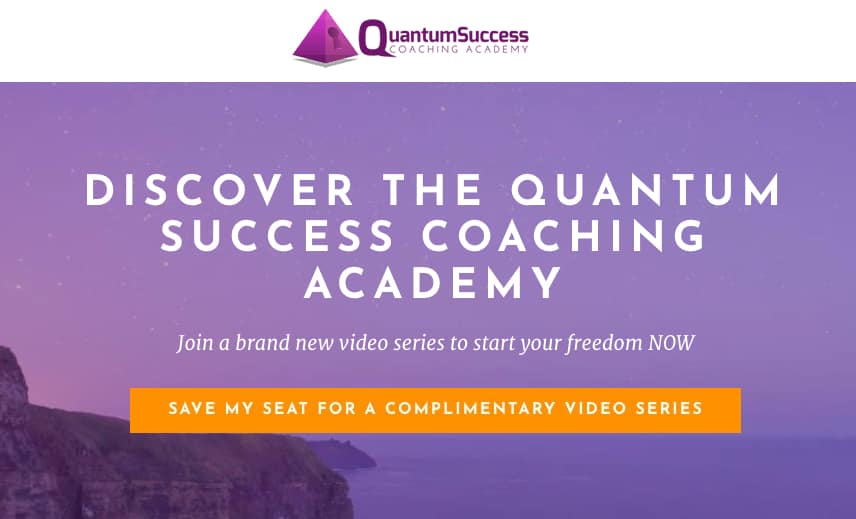 Discover the Quantum Success Coaching Academy