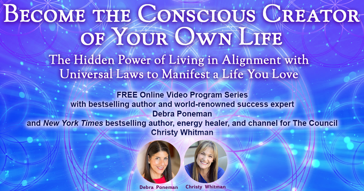 Become the Conscious Creator of Your Own Life
