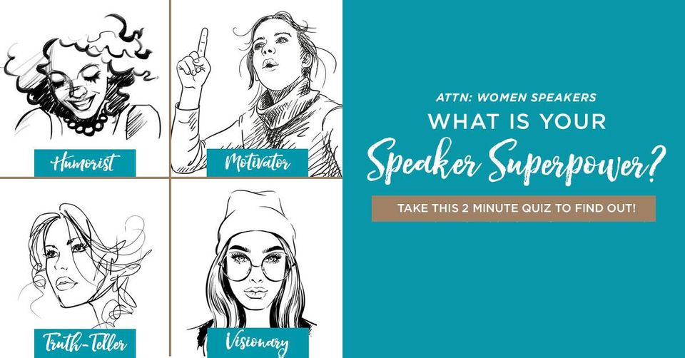 What Is Your Speaker Superpower?