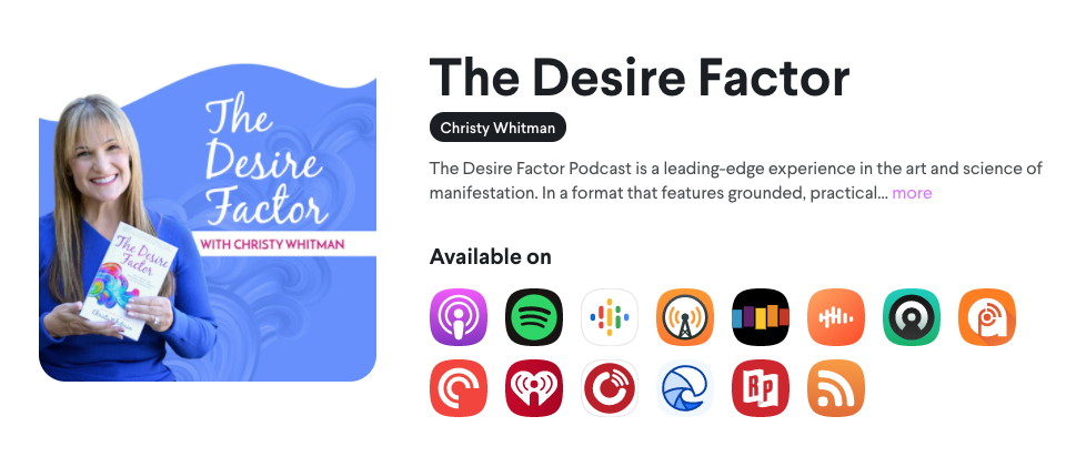 The Desire Factor Podcast