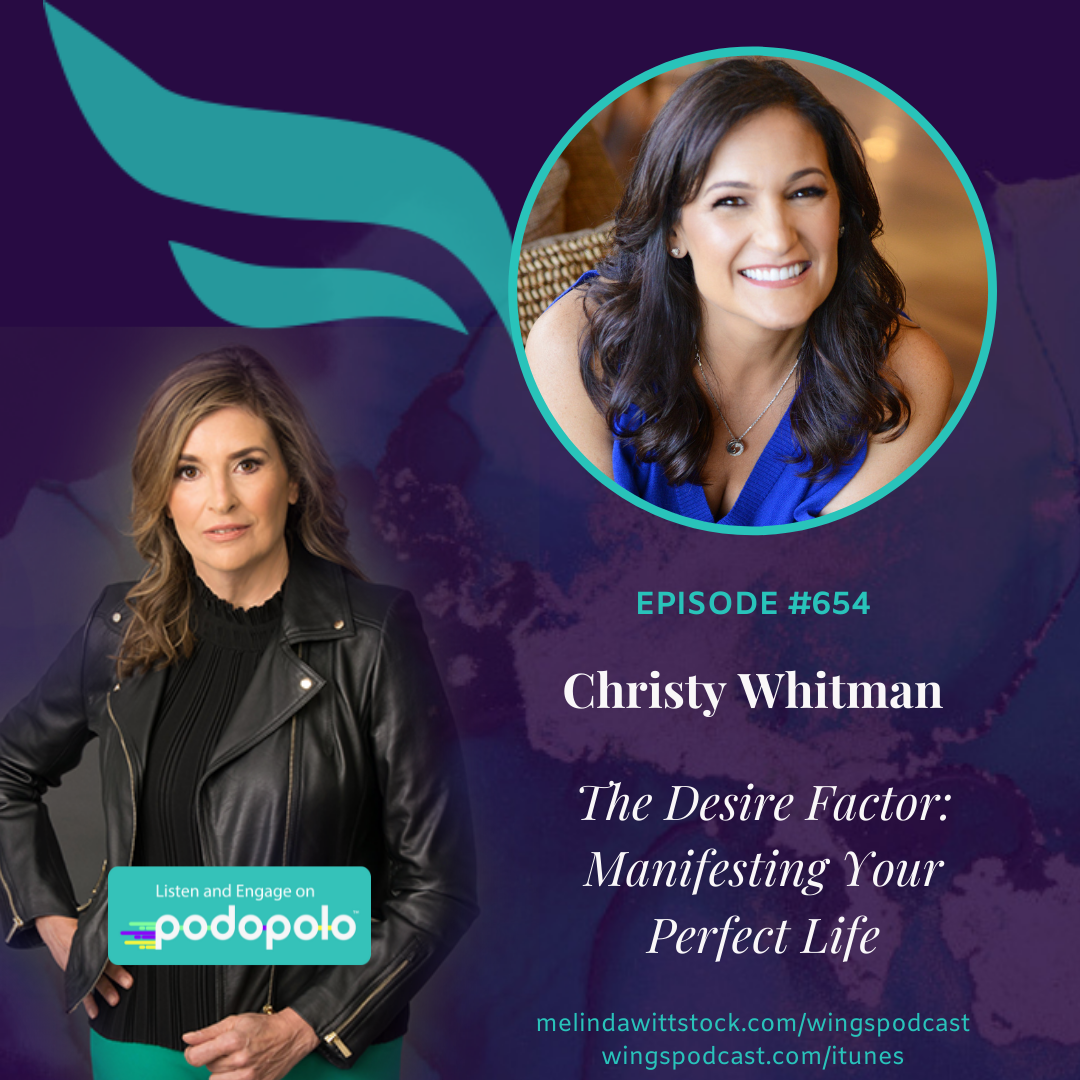 Wings Of Inspired Business Podcast With Christy Whitman