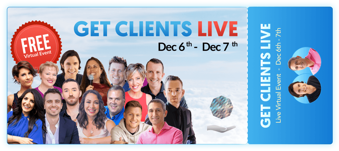 get clients live free virtual event