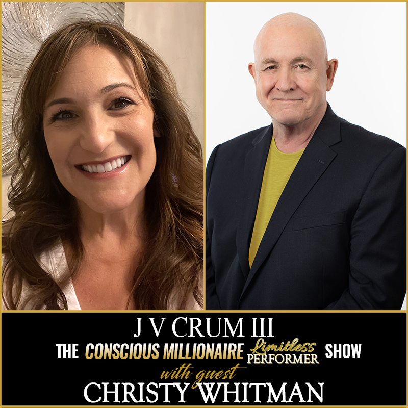 Conscious Millionaire Podcast with Christy Whitman