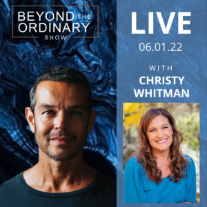 Beyond The Ordinary Show with John Burgos and Christy Whitman