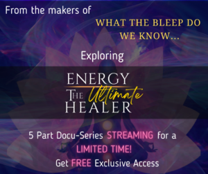 Energy The Ultimate Healer 