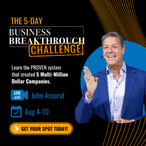 John Assaraf Business Challenge