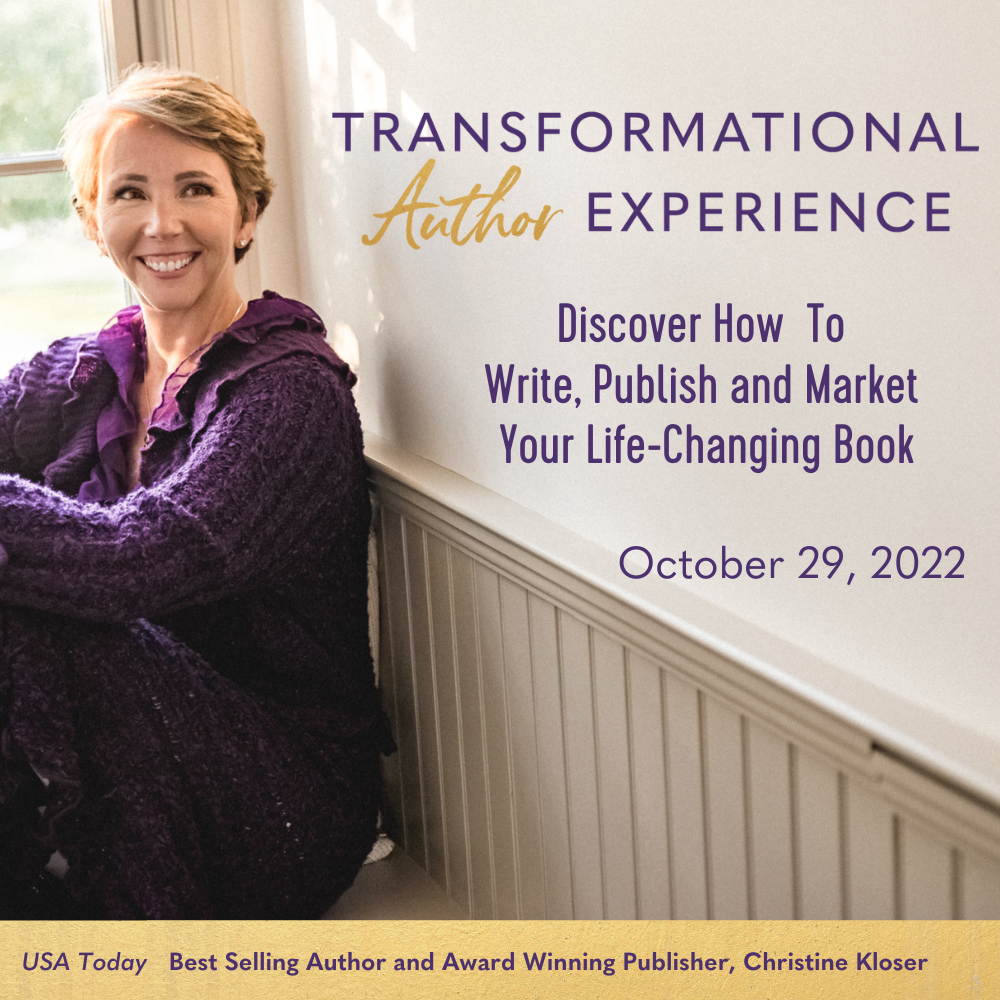Christine Kloser - Transformational Author Experience