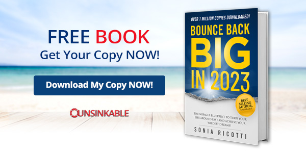 Bounce Back Big In 2023 By Sonia Ricotti