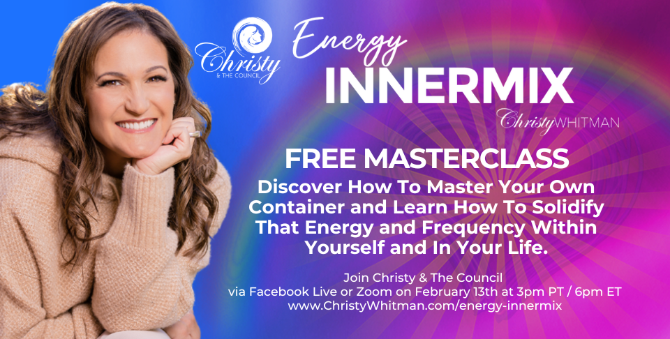 Energy Innermix With Christy & The Council