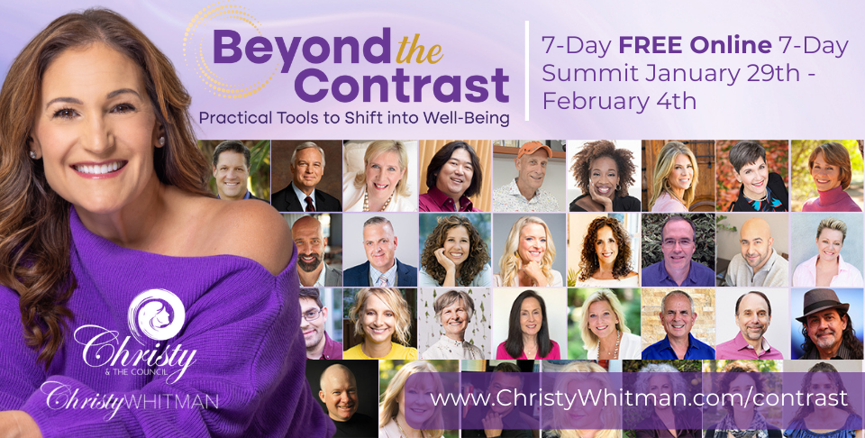 Beyond The Contrast Summit With Christy Whitman