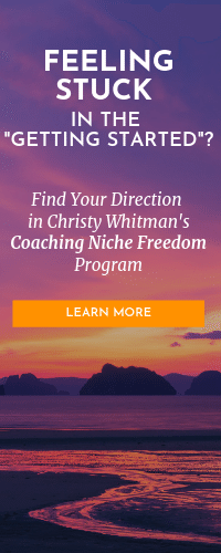 Coaching Niche Freedom