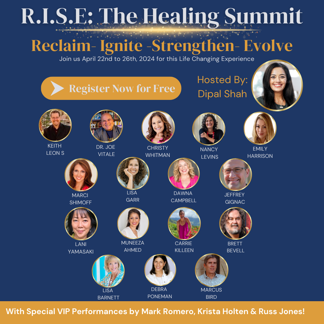 RISE Healing Summit All Speakers