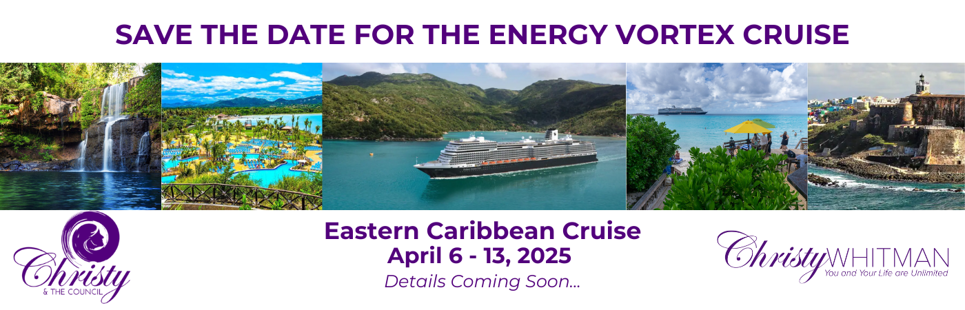 The Energy Vortex Cruise - Save The Date Gallery Banner