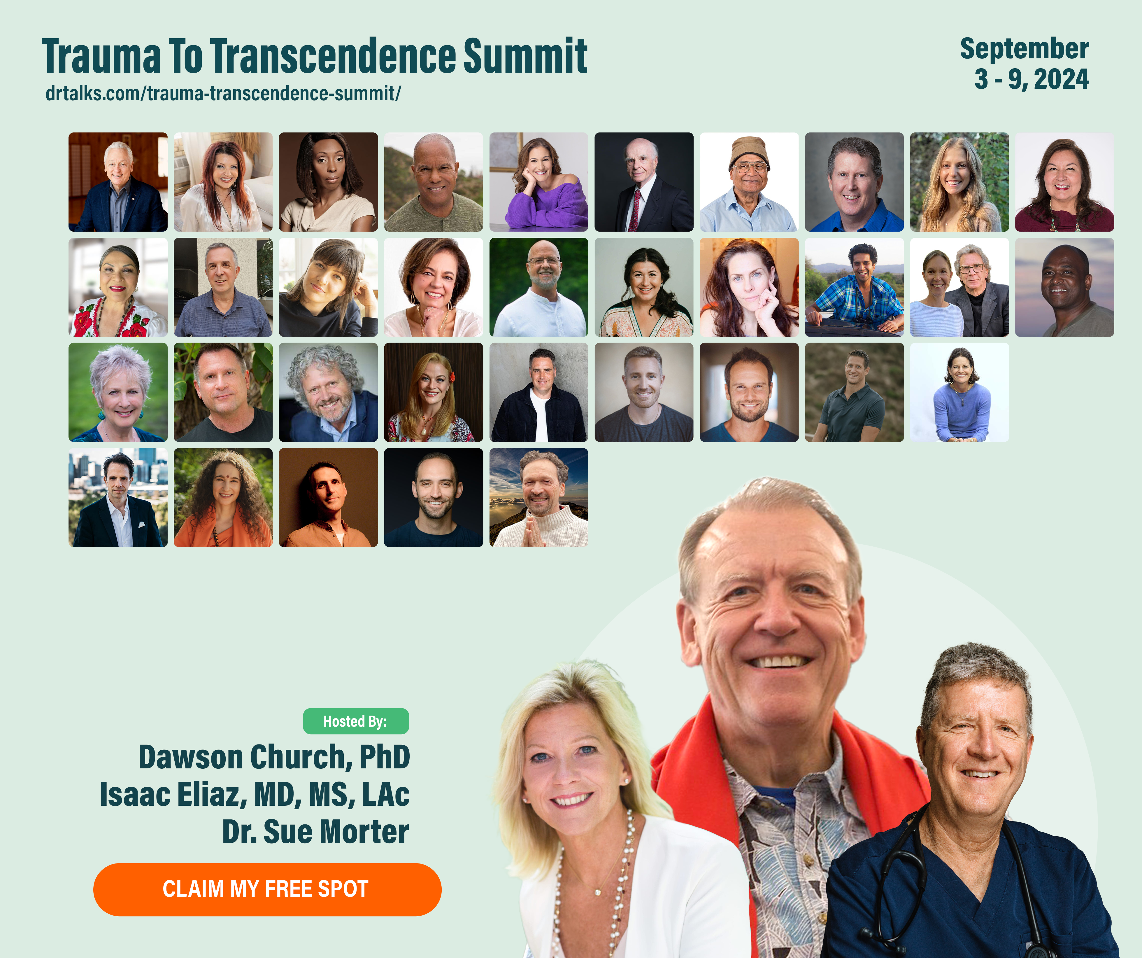 Dawson Church Trauma To Transcendence Summit